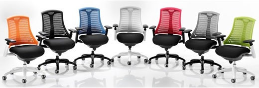 Citro Flex Heavy Duty contemporary ergonomic Office Chair with flexible backrest