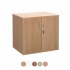 DELUXE Desk High 600mm Deep Wooden Office Storage Cupboard