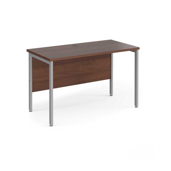 MISTRAL Modern H-Frame Office Desk 600mm Deep