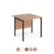 MISTRAL Modern H-Frame Office Desk 800mm Deep
