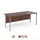 MISTRAL Modern H-Frame Office Desk 800mm Deep