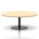PESCARA Round Coffee Tables with Trumpet Base PESCARA Round Coffee Tables with Trumpet Base