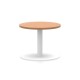 PESCARA Round Coffee Tables with Trumpet Base PESCARA Round Coffee Tables with Trumpet Base