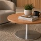 PESCARA Round Coffee Tables with Trumpet Base PESCARA Round Coffee Tables with Trumpet Base