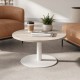 PESCARA Round Coffee Tables with Trumpet Base PESCARA Round Coffee Tables with Trumpet Base