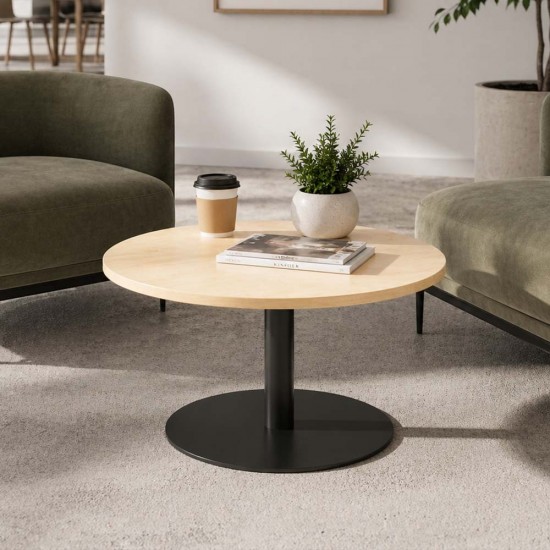 PESCARA Round Coffee Tables with Trumpet Base PESCARA Round Coffee Tables with Trumpet Base