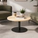 PESCARA Round Coffee Tables with Trumpet Base PESCARA Round Coffee Tables with Trumpet Base