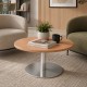 PESCARA Round Coffee Tables with Trumpet Base PESCARA Round Coffee Tables with Trumpet Base