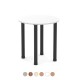 TORINO Round Cafe Meeting Tables with Radial Legs. Range of Colour Options TORINO Round Cafe Meeting Tables with Radial Legs. Range of Colour Options