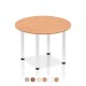 TORINO Round Cafe Meeting Tables with Radial Legs. Range of Colour Options TORINO Round Cafe Meeting Tables with Radial Legs. Range of Colour Options