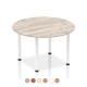 TORINO Round Cafe Meeting Tables with Radial Legs. Range of Colour Options TORINO Round Cafe Meeting Tables with Radial Legs. Range of Colour Options