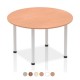 TORINO Round Cafe Meeting Tables with Radial Legs. Range of Colour Options TORINO Round Cafe Meeting Tables with Radial Legs. Range of Colour Options