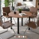 TORINO Round Cafe Meeting Tables with Radial Legs. Range of Colour Options TORINO Round Cafe Meeting Tables with Radial Legs. Range of Colour Options