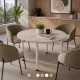 TORINO Round Cafe Meeting Tables with Radial Legs. Range of Colour Options TORINO Round Cafe Meeting Tables with Radial Legs. Range of Colour Options
