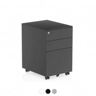 3 Drawer Steel Mobile Office Storage Pedestal 3 Drawer Steel Mobile Office Storage Pedestal