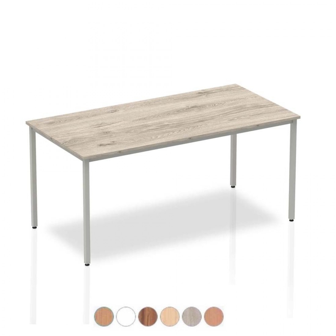 BOSTON Rectangular Box Frame Stackable Meeting Tables