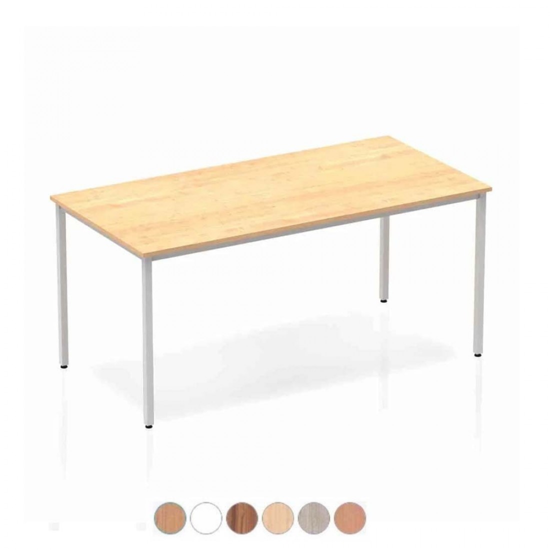 BOSTON Rectangular Box Frame Stackable Meeting Tables