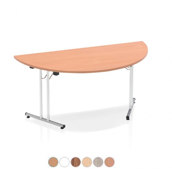 BOSTON Semi Circular Folding Flexible Meeting/ Conference Tables