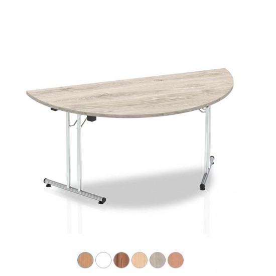 BOSTON Semi Circular Folding Flexible Meeting/ Conference Tables