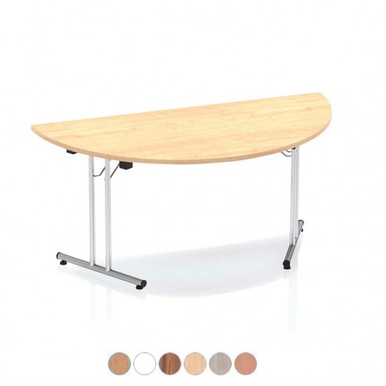 BOSTON Semi Circular Folding Flexible Meeting/ Conference Tables