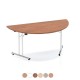 BOSTON Semi Circular Folding Flexible Meeting/ Conference Tables