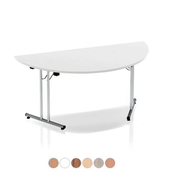 BOSTON Semi Circular Folding Flexible Meeting/ Conference Tables