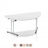 BOSTON Semi Circular Folding Flexible Meeting/ Conference Tables