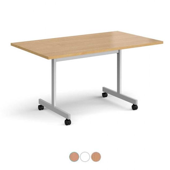 PLATZ  Space Saving Rectangular Fliptop Folding Conference Tables