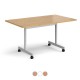 PLATZ  Space Saving Rectangular Fliptop Folding Conference Tables