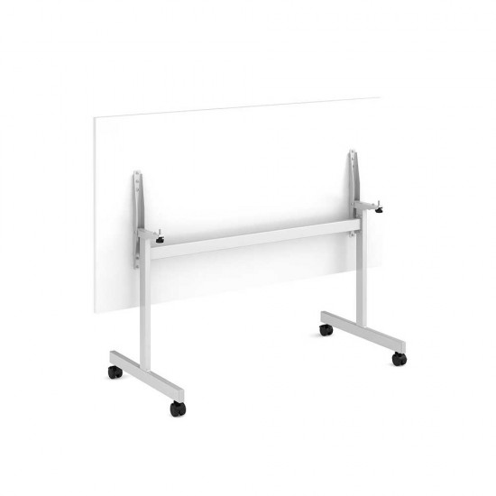 PLATZ  Space Saving Rectangular Fliptop Folding Conference Tables