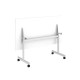 PLATZ  Space Saving Rectangular Fliptop Folding Conference Tables