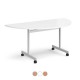 PLATZ  Space Saving Semi Circular Fliptop Folding Conference Tables