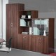 DELUXE Full Height 2140mm Wooden Office Storage Cupboard