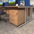 DELUXE 3 Drawer Mobile Storage Pedestal