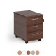 DELUXE 3 Drawer Mobile Storage Pedestal