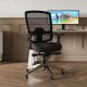 BERGMANN Multi-Function Mesh High Back Ergonomic Office Chair with Lumbar Support