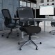 BERGMANN Multi-Function Mesh High Back Ergonomic Office Chair with Lumbar Support