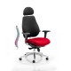 ERGO-MODE ULTIMATE 24 Hour Multi Function Ergonomic Office Chair, COLOUR SEAT
