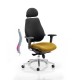 ERGO-MODE ULTIMATE 24 Hour Multi Function Ergonomic Office Chair, COLOUR SEAT