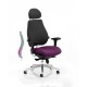 ERGO-MODE ULTIMATE 24 Hour Multi Function Ergonomic Office Chair, COLOUR SEAT