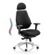 ERGO-MODE ULTIMATE 24 Hour Multi Function Fabric Ergonomic Office Chair