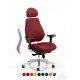 ERGO-MODE ULTIMATE 24 Hour Multi Function Ergonomic Office Chair, COLOUR SEAT + BACK