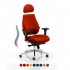 ERGO-MODE ULTIMATE 24 Hour Multi Function Ergonomic Office Chair, COLOUR SEAT + BACK