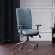 ERGO-MODE 24 Hour High Back Ergonomic Office Chair, COLOUR SEAT + BACK