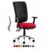 ERGO-MODE 24 Hour High Back Ergonomic Office Chair, COLOUR SEAT