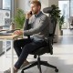 GALLERY Mesh Back Ergonomic Office Chair with Seat Slide and Arms GALLERY Mesh Back Ergonomic Office Chair with Seat Slide and Arms