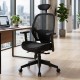 GALLERY Mesh Back Ergonomic Office Chair with Seat Slide and Arms GALLERY Mesh Back Ergonomic Office Chair with Seat Slide and Arms