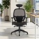 GALLERY Mesh Back Ergonomic Office Chair with Seat Slide and Arms GALLERY Mesh Back Ergonomic Office Chair with Seat Slide and Arms