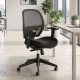 GALLERY Mesh Back Ergonomic Office Chair with Seat Slide and Arms GALLERY Mesh Back Ergonomic Office Chair with Seat Slide and Arms