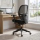 GALLERY Mesh Back Ergonomic Office Chair with Seat Slide and Arms GALLERY Mesh Back Ergonomic Office Chair with Seat Slide and Arms